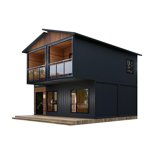 Luxury 2-Story Flat Pack Tiny Home Kit