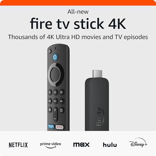 Amazon Fire TV Stick 4K VIP Streaming Device