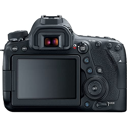 Canon EOS 6D Mark II Camera Bundle with Extra Accessories