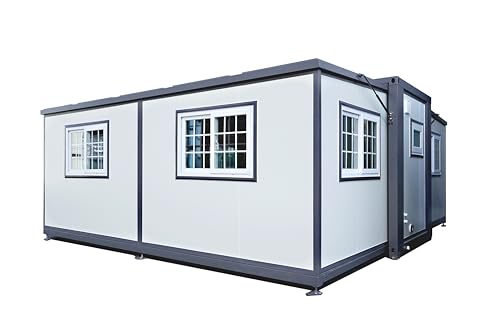 Jaxenor 19x20ft Portable Tiny Home - Expandable