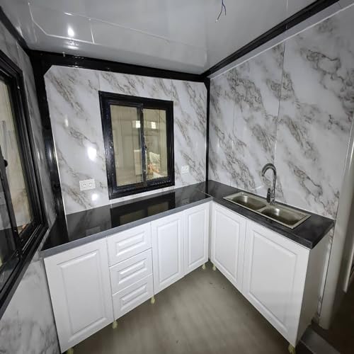 Expandable Modern Tiny Home 38x20ft Sturdy Steel