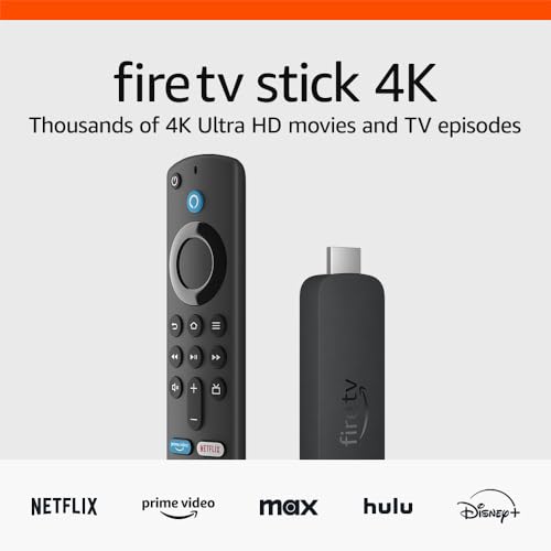 Amazon Fire TV Stick 4K with Wi-Fi 6
