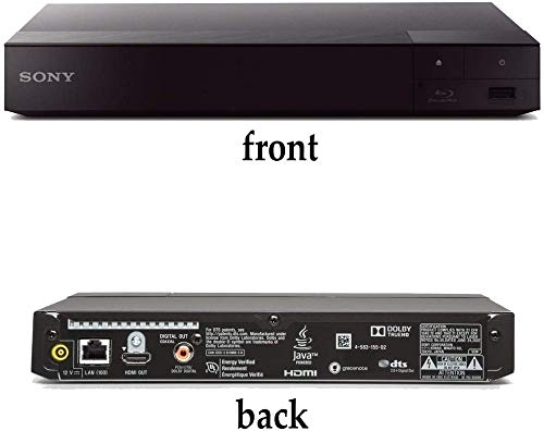 Sony 4K 3D Blu-ray Player Bundle - Wi-Fi