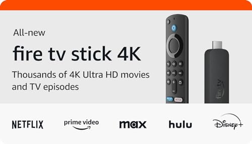 Amazon Fire TV Stick 4K VIP Streaming Device