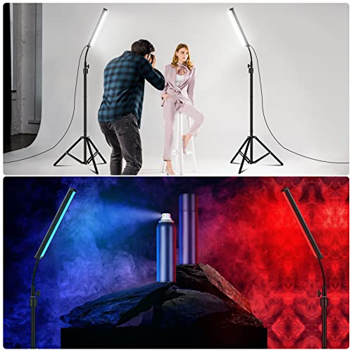 Vallkay LED Video Lighting Kit with Wand Stick