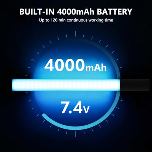 RGB LED Video Light Wand Stick Kits 2-Pack