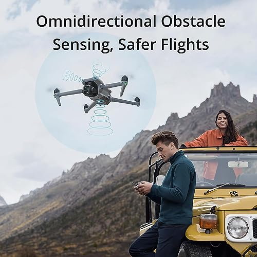 VIP DJI Air 3 Drone Combo with dual cameras