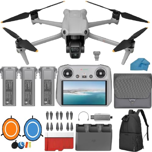 VIP Bundle: DJI Air 3 Drone Fly Combo