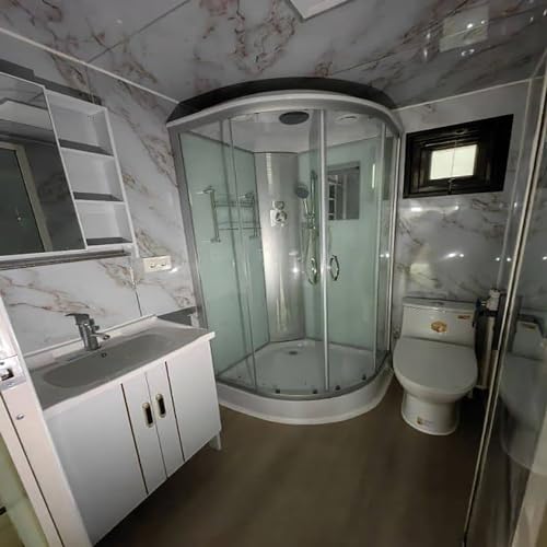 Expandable Modern Tiny Home 38x20ft Sturdy Steel
