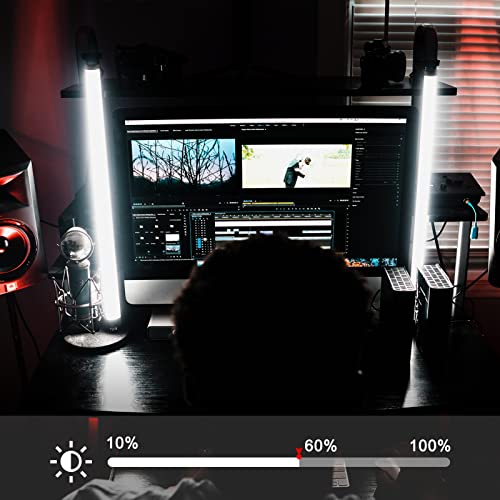 RGB LED Video Light Stick Wand, Obeamiu Photography Lighting