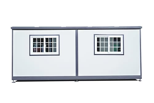 Jaxenor 19x20ft Portable Tiny Home - Expandable