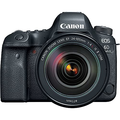 Canon EOS 6D Mark II Bundle with Accessories