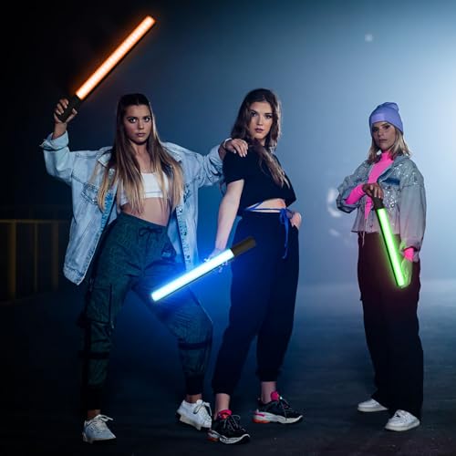 RGB LED Video Light Wand Stick Kits 2-Pack