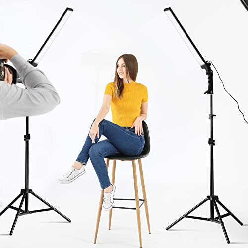 Xuhal LED Lighting Stick Kit with Adjustable Tripod