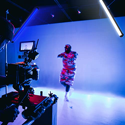 RGB LED Video Light Stick Wand, Obeamiu Photography Lighting
