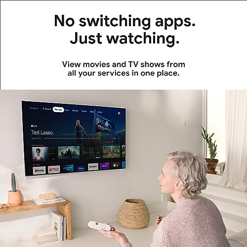 Google TV Chromecast Streaming Stick HD - Voice Search