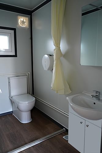Jaxenor 19x20ft Portable Tiny Home - Expandable