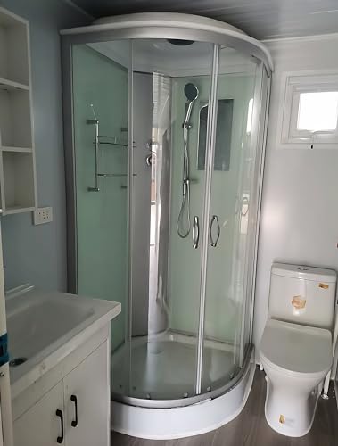Portable 20ft Foldable Red Container Tiny House VIP