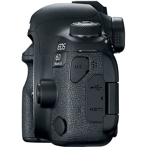 Canon EOS 6D Mark II Camera Bundle with Extra Accessories