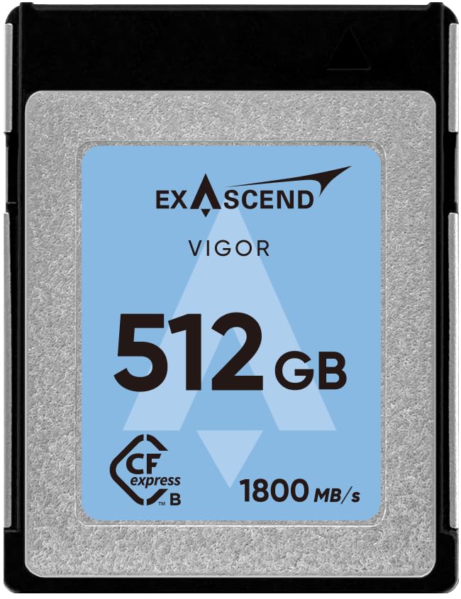 Exascend Vigor CFexpress Type B Card Bundle Pack