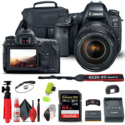 Canon EOS 6D Mark II Camera Bundle VIP