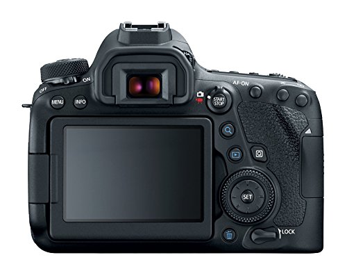 Canon EOS 6D Mark II DSLR Camera with EF 24-105mm Lens