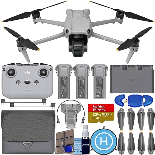 DJI Air 3 Fly More 4K Drone Bundle