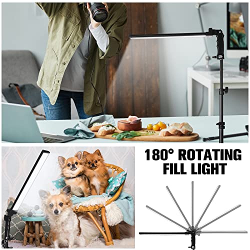 Xuhal LED Lighting Stick Kit with Adjustable Tripod