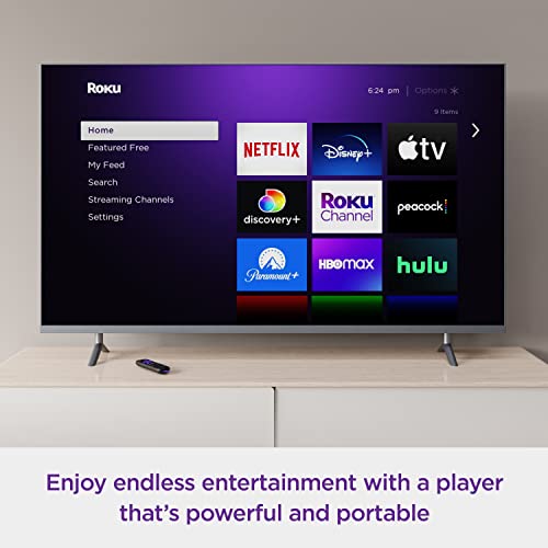 Roku Streaming Stick 4K | Device with Voice Remote