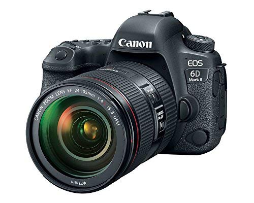 Canon EOS 6D Mark II DSLR Camera with EF 24-105mm Lens
