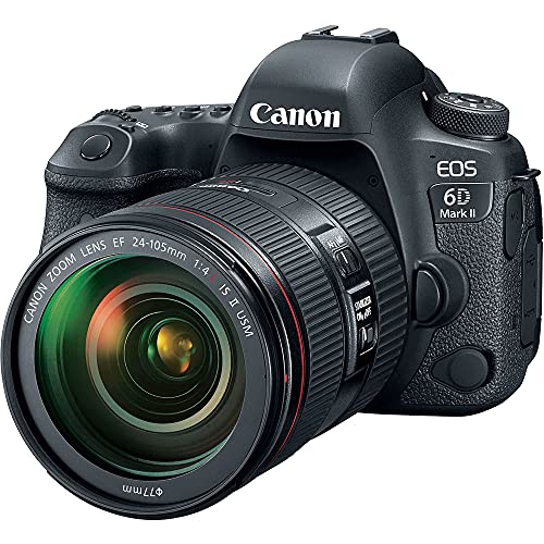 Canon EOS 6D Mark II Camera Bundle VIP