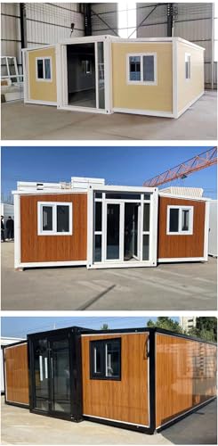 Portable Prefab Tiny Home with Restroom for Remote Workers