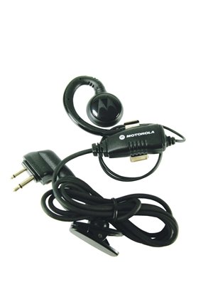 Motorola RMU2040 Walkie Talkie Radios Bundle with Headsets
