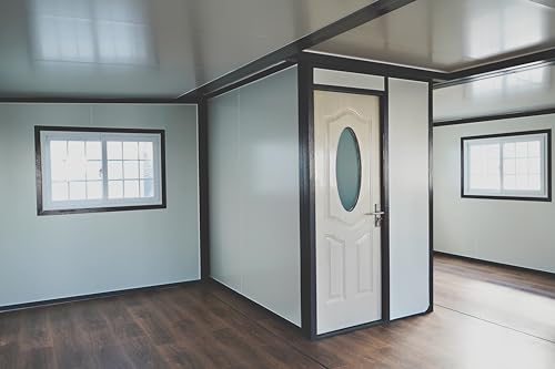 Jaxenor 19x20ft Portable Tiny Home - Expandable