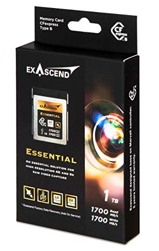 1TB CFexpress Card Type B for Canon, Nikon Cameras