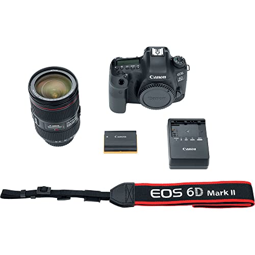 Canon EOS 6D Mark II Camera Bundle VIP