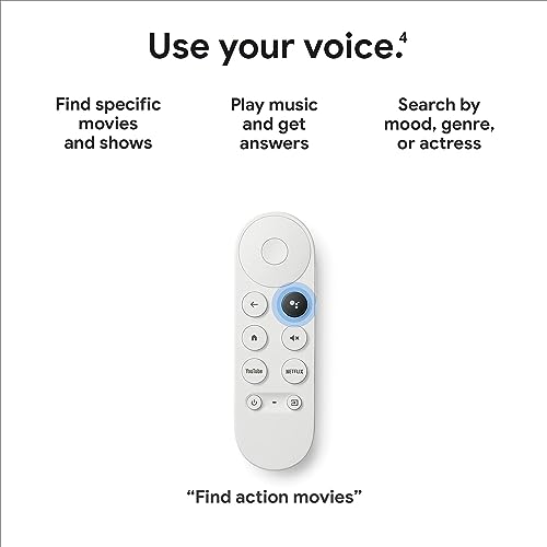 Google TV Chromecast Streaming Stick HD - Voice Search