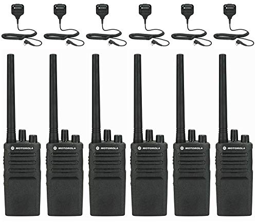 Motorola 6 Pack RMV2080 Business Walkie Talkie Set