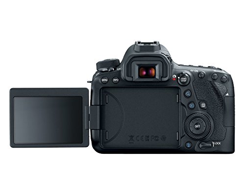 Canon EOS 6D Mark II DSLR Camera with EF 24-105mm Lens
