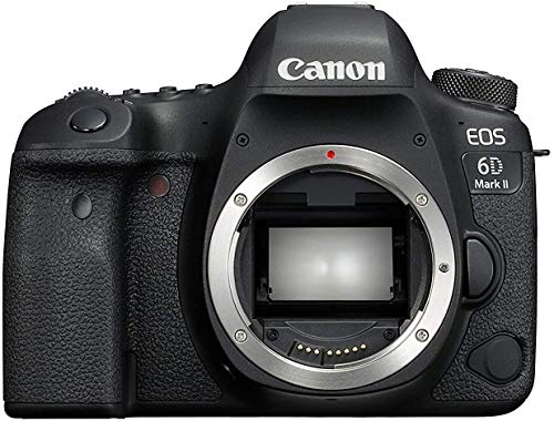 Canon EOS 6D Mark II Camera with BG-E21 Battery Grip