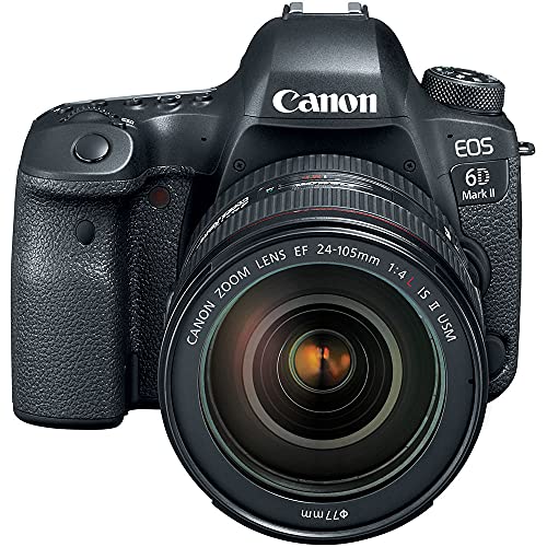 Canon EOS 6D Mark II Camera Bundle VIP
