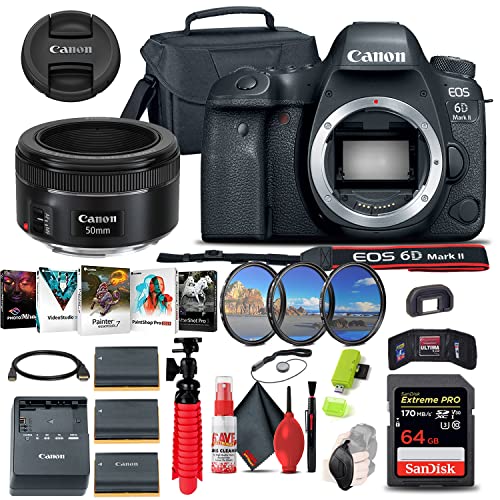 Canon EOS 6D Mark II with Accessories VIP Upgrade