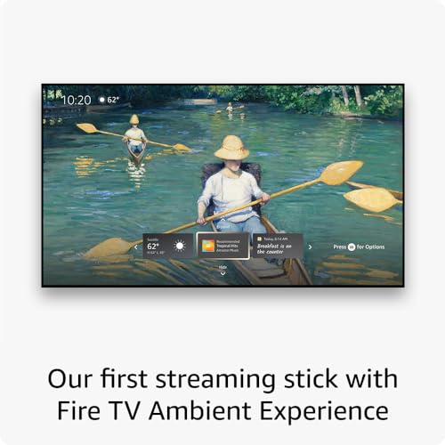 Fire TV Stick 4K Max - Wi-Fi 6E