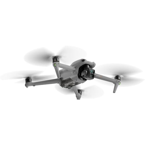 DJI Air 3 Drone Fly More Combo with 4K Camera, 128 GB SD Card