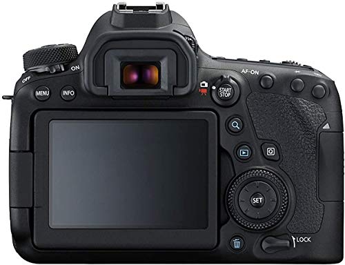 Canon EOS 6D Mark II Camera with BG-E21 Battery Grip