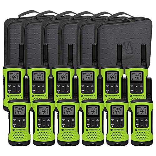Motorola Talkabout T605 Two-Way Radio, 35 Mile, Lime