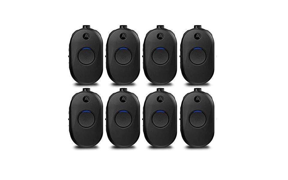 Motorola CLP1080e UHF 8 Channel VIP Radio Multi-Pack