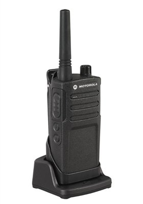 Motorola RMU2040 Walkie Talkie Radios Bundle with Headsets