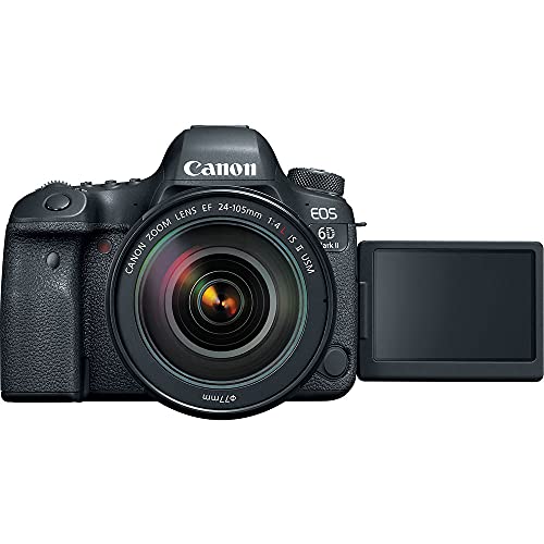 Canon EOS 6D Mark II Camera Bundle VIP