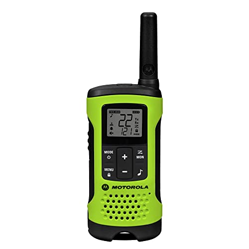 Motorola Talkabout T605 Two-Way Radio, 35 Mile, Lime